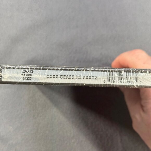 Bandai Entertainment Code Geass Lelouch Of The Rebellion R2 Part 2 DVD Anime New - Picture 8 of 8